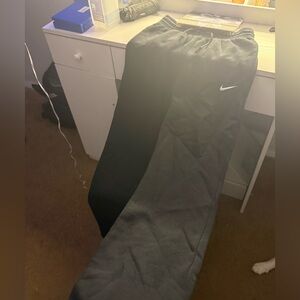 Nike Black Joggers with Drawstring